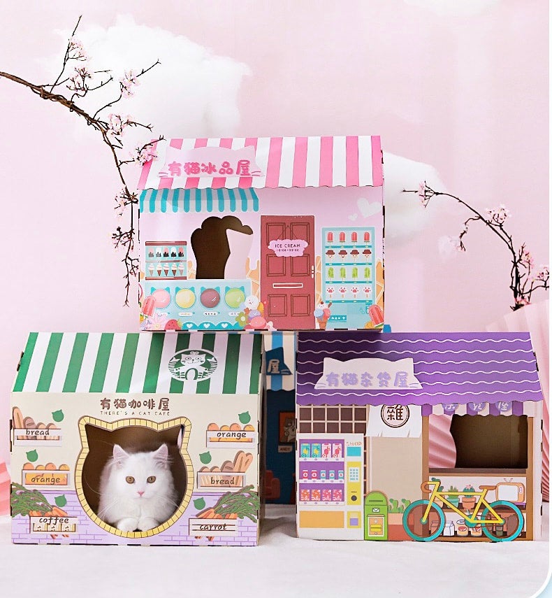 Cat Dog Pet Care Grooming Sitting Punch Loyalty Card Cat Dog Pet Care Grooming Sitting Punch Loyalty Card